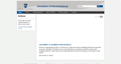 Desktop Screenshot of drammen-overgangsbolig.no